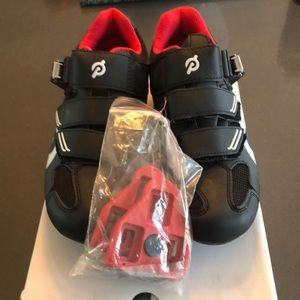 Peloton cycling shoes